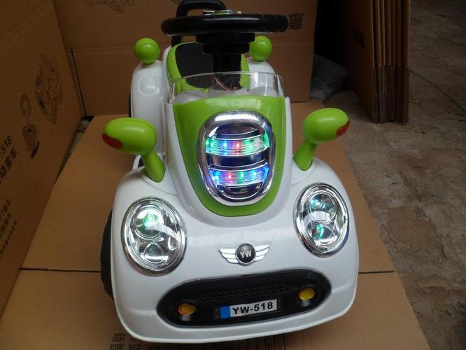 【图】儿童电动车 儿童小电动车 遥控儿童四轮电动摩托车 童车 婴儿车